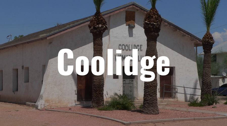 Coolidge Arizona Lifey 8245